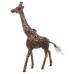 Bronze Giraffe Sculpture