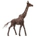 Bronze Giraffe Sculpture