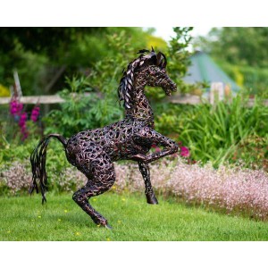 Bronze Horse Sculpture