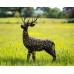 Bronze Deer Sculpture