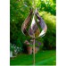 Blenheim Brushed Copper Wind Sculpture