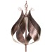 Blenheim Brushed Copper Wind Sculpture