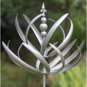 Windsor Silver Wind Sculpture