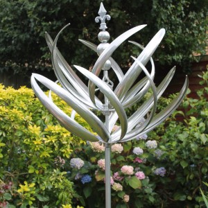 Windsor Silver Wind Sculpture