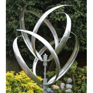 Hampton Silver Wind Sculpture