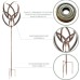 Hampton Brushed Copper Wind Sculpture