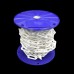 White Spiked Polyethylene Chain 12m