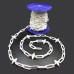 White Spiked Polyethylene Chain 12m