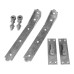 Galvanised Adjustable Hook & Band Gate Hinges