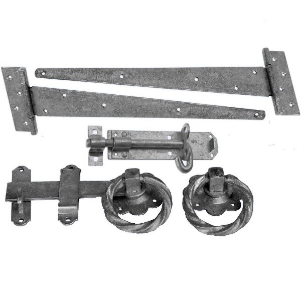Decorative Single Gate Fittings Pack