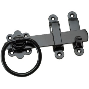 Black Gate Ring Latch