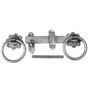 Galvanised Gate Ring Latch