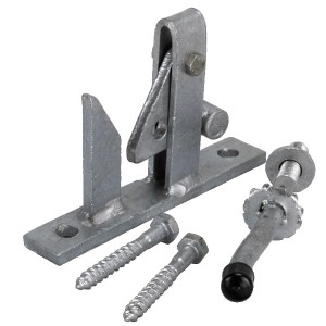 Heavy Duty Self Locking Gate Latch Set