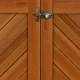 Cays 2" Throw Gate Lock 