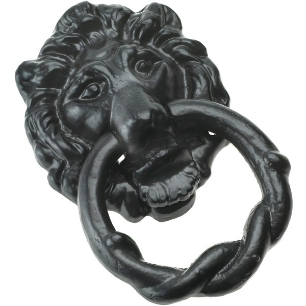Decorative Lion's Head Door Knocker
