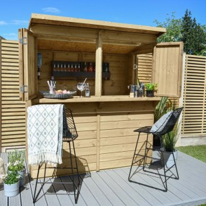 Garden Bar (Pent Roof)