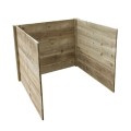 Slot Down Compost Bin Extension Kit