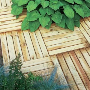 Ridged Deck Tile (Pack of 4)