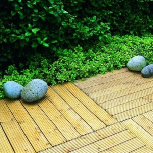 Patio Deck Tile (Pack of 4)