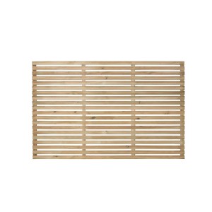 Slatted Fence / Trellis Panel 180 x 120cm