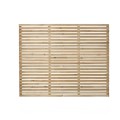 Slatted Fence / Trellis Panel 180 x 150cm