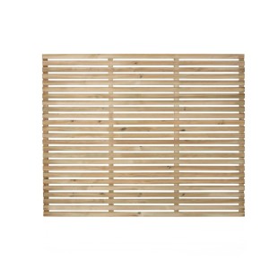 Slatted Fence / Trellis Panel 180 x 150cm