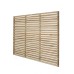 Slatted Fence / Trellis Panel 180 x 150cm