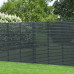 Slatted Fence / Trellis Panel 180 x 180cm - Grey