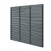 Slatted Fence / Trellis Panel 180 x 180cm - Grey