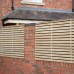 Double Slatted Fence Panel 180 x 91cm