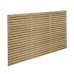 Double Slatted Fence Panel 180 x 121cm