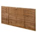 Superlap Fence Panel 3ft - Pressure Treated Brown