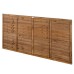 Superlap Fence Panel 4ft - Pressure Treated Brown