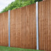 Closeboard Fence Panel 5ft 6in - Golden Brown