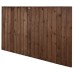 Closeboard Fence Panel 4ft - Pressure Treated Brown