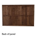 Closeboard Fence Panel 4ft - Pressure Treated Brown