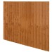 Closeboard Fence Panel 5ft - Golden Brown