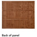 Closeboard Fence Panel 5ft - Golden Brown