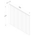 Closeboard Fence Panel 5ft - Golden Brown