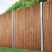 Closeboard Fence Panel 5ft - Golden Brown