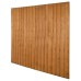 Closeboard Fence Panel 6ft - Golden Brown