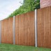 Closeboard Fence Panel 6ft - Golden Brown