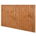 Closeboard Fence Panel 4ft - Golden Brown