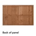 Closeboard Fence Panel 4ft - Golden Brown