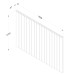 Closeboard Fence Panel 4ft - Golden Brown