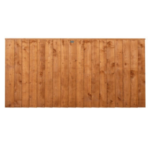 Closeboard Fence Panel 3ft - Golden Brown
