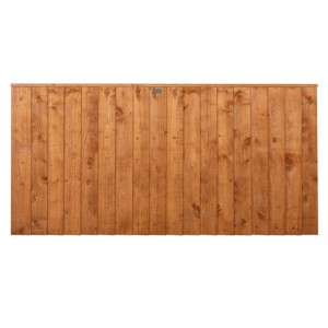 Closeboard Fence Panel 3ft - Golden Brown