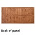 Closeboard Fence Panel 3ft - Golden Brown