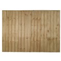 Closeboard Fence Panel 4ft - Pressure Treated