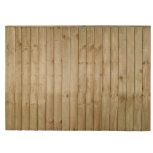 Closeboard Fence Panel 4ft - Pressure Treated